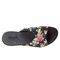 Softwalk Tillman - Women's Slip-on Sandal - Midnight Flo - top