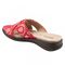 Softwalk Tillman - Women's Slip-on Sandal - Red Snake - back34