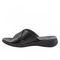 Softwalk Tillman - Women's Slip-on Sandal - Black - inside