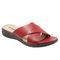 Softwalk Tillman - Women's Slip-on Sandal - Red - main