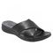 Softwalk Tillman - Women's Slip-on Sandal - Black - main