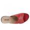 Softwalk Tillman - Women's Slip-on Sandal - Red - top