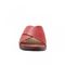 Softwalk Tillman - Women's Slip-on Sandal - Red - front