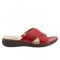 Softwalk Tillman - Women's Slip-on Sandal - Red - outside