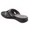 Softwalk Tillman - Women's Slip-on Sandal - Blk Snake - back34