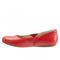 Softwalk Norwich - Women's Ballet Flat - Red - inside