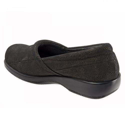 Softwalk Adora - Women's Slip-on Shoe - Black/gold - back34