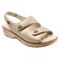 Softwalk Bolivia - Women's Strap Sandals - Gold Wash - main