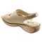 Softwalk Bolivia - Women's Strap Sandals - Gold Wash - back34