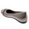 Trotters Sizzle Signature - Women's Flat - Pewter - back34