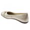 Trotters Sizzle Signature - Women's Flat - Gold - back34