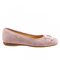 Trotters Sizzle Signature - Women's Flat - Pink - outside