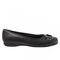Trotters Sizzle Signature - Women's Flat - Black Perf - outside