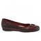 Trotters Sizzle Signature - Burgundy - outside