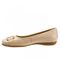 Trotters Sizzle Signature - Women's Flat - Nude Perf - inside