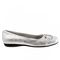 Trotters Sizzle Signature - Women's Flat - Silver - outside