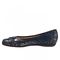 Trotters Sizzle Signature - Women's Flat - Navy - inside