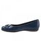 Trotters Sizzle Signature - Navy Snake - inside
