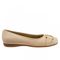 Trotters Sizzle Signature - Women's Flat - Nude Perf - outside