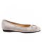 Trotters Sizzle Signature - Women's Flat - Nude - outside