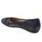 Trotters Sizzle Signature - Women's Flat - Navy - back34