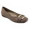 Trotters Sizzle Signature - Women's Flat - Taupe Suede - main