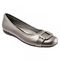 Trotters Sizzle Signature - Women's Flat - Pewter - main