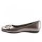 Trotters Sizzle Signature - Women's Flat - Pewter - inside