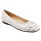 Trotters Sizzle Signature - Women's Flat - White Pearl - main