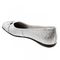 Trotters Sizzle Signature - Women's Flat - Silver - back34