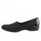 Trotters Jake - Women's Casual Slip-on Shoe - Black - inside