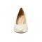 Trotters Candela - Women's Pump - White Pearl - front