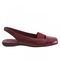 Trotters Sarina - Women's Casual Flat - Dk Red Combo - outside