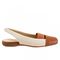 Trotters Sarina - Women's Casual Flat - Natural Line - outside
