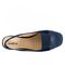 Trotters Sarina - Women's Casual Flat - Navy Suede - top