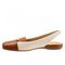 Trotters Sarina - Women's Casual Flat - Natural Line - inside
