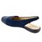 Trotters Sarina - Women's Casual Flat - Navy Suede - back34