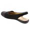 Trotters Sarina - Women's Casual Flat - Black Suede - back34