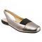 Trotters Sarina - Women's Casual Flat - Pewter - main