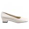 Trotters Doris - Women's Casual Shoes - White Pearl - outside