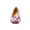 Trotters Doris - Women's Casual Shoes - Wash Floral - front