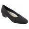 Trotters Doris - Women's Casual Shoes - Black Micro - main