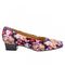 Trotters Doris - Women's Casual Shoes - Wash Floral - outside
