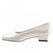Trotters Doris - Women's Casual Shoes - White Pearl - inside