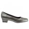 Trotters Doris - Women's Casual Shoes - Pewter - outside