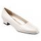 Trotters Doris - Women's Casual Shoes - White Pearl - main