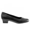 Trotters Doris - Women's Casual Shoes - Black - outside