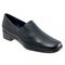 Trotters Ash - Women's Slip-on Dress Shoes - Navy - main