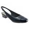 Trotters Dea - Women's Adjutable Dress Shoes - Navy/navy - main