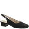 Trotters Dea - Women's Adjutable Dress Shoes - Black Micro